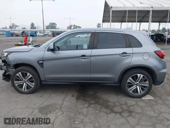 2021 Mitsubishi Outlander ES with VIN JA4APUAU2MU036192, listed as a IAAI auction lot 42174044 with 54,331 mi miles and . Bid and sale history available at DreamBid. Image 15.