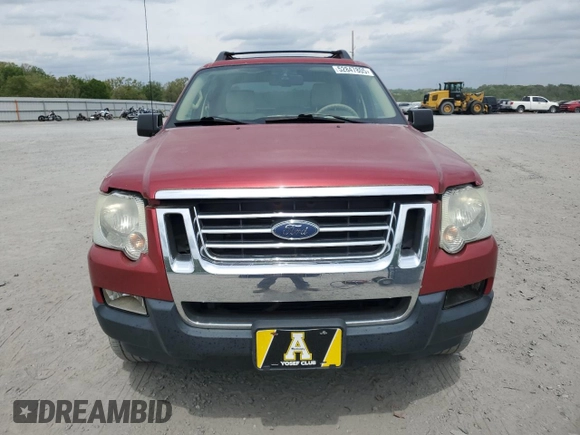 2007 Ford Explorer Sport Trac XLT with VIN 1FMEU51K97UA20995, listed as a Copart auction lot 52847805 with 113,950 mi miles and Clean title. Bid and sale history available at DreamBid. Image 5.