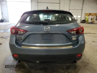 2015 Mazda 3 i Grand Touring with VIN 3MZBM1M72FM201251, listed as a Copart auction lot 51919635 with 79,826 mi miles and Salvage Title. Bid and sale history available at carsss.com. Image 6.
