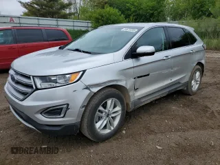 2016 Ford Edge SEL z VIN 2FMPK3J99GBB10721, wystawiony jako Copart lot #54672395 z przebiegiem 121 951 mil mil oraz Tytuł czysty. Historia ofert i sprzedaży dostępna na DreamBid. Obrazek 1.