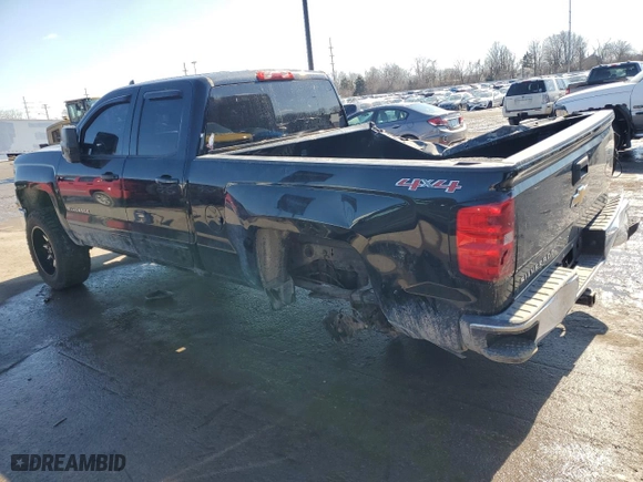 2015 Chevrolet Silverado 1500 LT with VIN 1GCVKREC6FZ191757, listed as a Copart auction lot 46595205 with 136,196 mi miles and Clean Title. Bid and sale history available at carsss.com. Image 2.