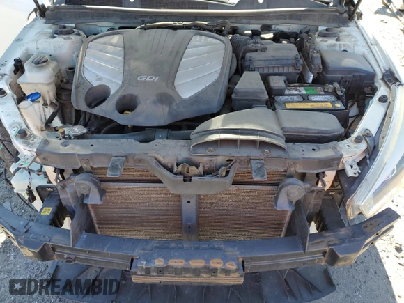 2014 Kia Cadenza Premium with VIN KNALN4D75E5128822, listed as a Copart auction lot 75172014 with 156,736 mi miles and Salvage Title. Bid and sale history available at carsss.com. Image 11.