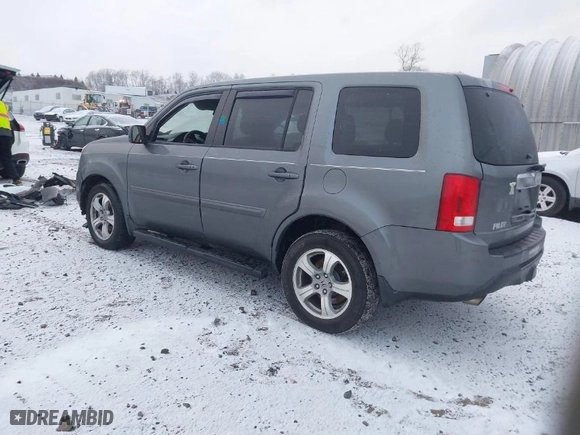 2013 Honda Pilot EX-L with VIN 5FNYF4H58DB022537, listed as a IAAI auction lot 41322521 with 142,499 mi miles. Bid and sale history available at carsss.com. Image 3.