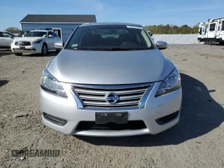2015 Nissan Sentra SR with VIN 3N1AB7AP4FY363311, listed as a Copart auction lot 55353185 with 104,264 mi miles and Clean Title. Bid and sale history available at DreamBid. Image 5.