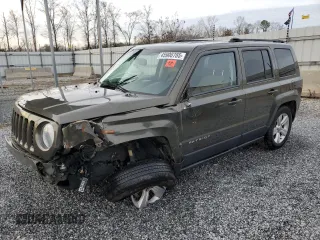 2016 Jeep Patriot Sport with VIN 1C4NJPBB9GD603204, listed as a Copart auction lot 45900785 with 125,959 mi miles and Salvage Title. Bid and sale history available at carsss.com. Image 1.