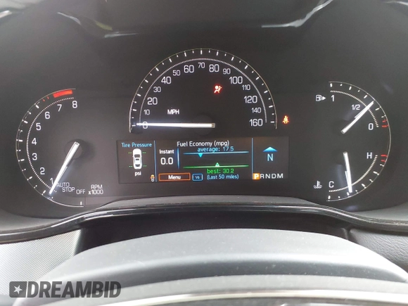 2019 Cadillac CTS Sedan Luxury RWD with VIN 1G6AR5SS7K0102603, listed as a IAAI auction lot 41379611 with 21,651 mi miles. Bid and sale history available at carsss.com. Image 7.