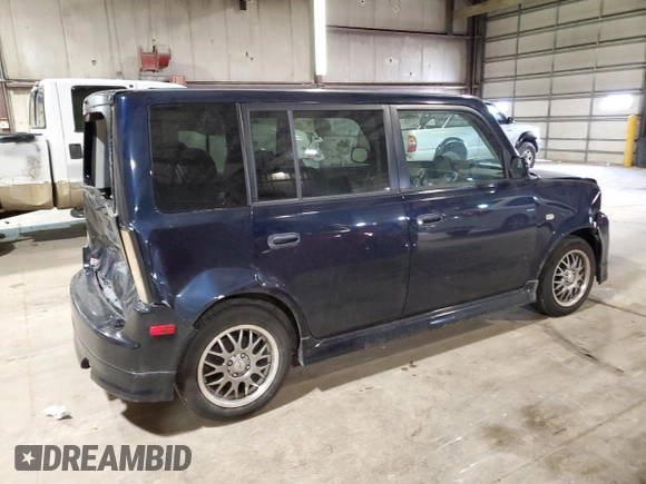 2005 Scion xB z VIN JTLKT324350199977, wystawiony jako Copart lot #54623675 z przebiegiem 50 747 mil mil oraz Szkody całkowita. Historia ofert i sprzedaży dostępna na DreamBid. Obrazek 3.