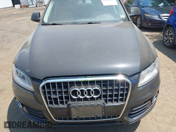 2015 Audi Q5 Premium Plus with VIN WA1LFAFP1FA130274, listed as a IAAI auction lot 42180225 with 101,758 mi miles and . Bid and sale history available at DreamBid. Image 6.
