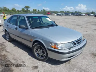 1999 Saab 9-3 z VIN YS3DF55P3X2062289, wystawiony jako IAAI lot #42431225 z przebiegiem 101 086 mil mil oraz . Historia ofert i sprzedaży dostępna na DreamBid. Obrazek 1.