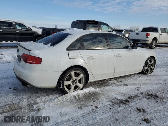 2012 Audi S4 Premium z VIN WAUFGCFL4CA024001, wystawiony jako Copart lot #81002994 z przebiegiem 184 069 mil mil oraz Szkoda całkowita • Salvage title. Historia ofert i sprzedaży dostępna na DreamBid. Obrazek 3.