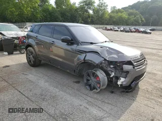 2018 Land Rover Range Rover Evoque SE Premium z VIN SALVC2RXXJH295094, wystawiony jako Copart lot #65402875 z przebiegiem 60 997 mil mil oraz Szkoda całkowita • Salvage title. Historia ofert i sprzedaży dostępna na DreamBid. Obrazek 4.