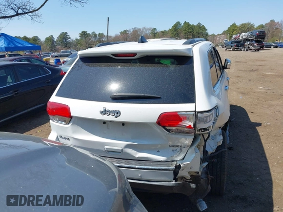 2018 Jeep Grand Cherokee Limited with VIN 1C4RJFBG6JC363405, listed as a IAAI auction lot 42101110 with 117,219 mi miles and . Bid and sale history available at DreamBid. Image 16.