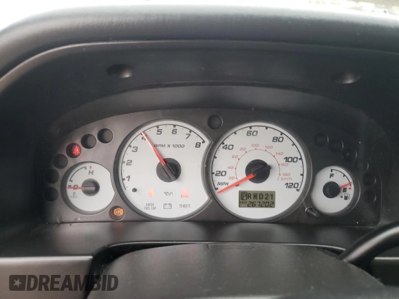 2003 Ford Escape Limited with VIN 1FMCU94113KE19584, listed as a Copart auction lot 80127324 with 267,202 mi miles and Salvage Title. Bid and sale history available at carsss.com. Image 9.
