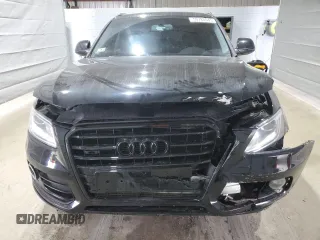 2015 Audi Q5 Premium Plus with VIN WA1LFAFP1FA061764, listed as a Copart auction lot 65063545 with 124,433 mi miles and Clean title. Bid and sale history available at DreamBid. Image 5.