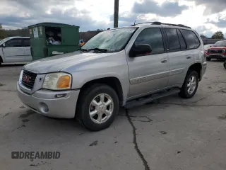 2005 GMC Envoy SLT with VIN 1GKDS13S252147208, listed as a Copart auction lot 81227194 with 247,760 mi miles and Salvage Title. Bid and sale history available at carsss.com. Image 1.