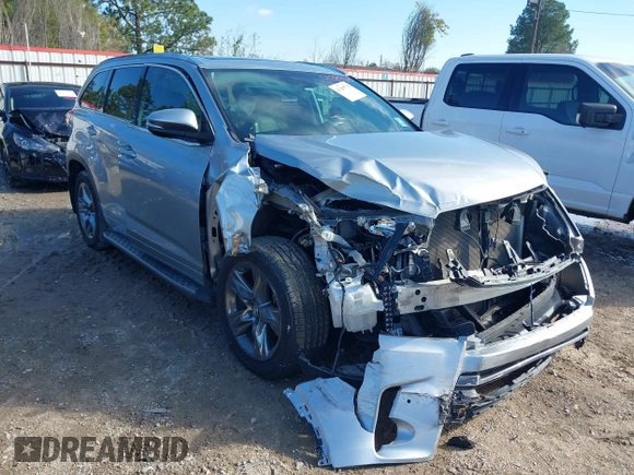 2018 Toyota Highlander Limited с VIN 5TDDZRFH1JS911963, выставлен на аукционе IAAI как лот 41289715 с пробегом 64 672 миль миль и . История ставок и продаж доступна на DreamBid. Изображение 1.