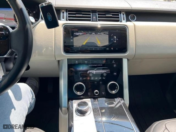 2020 Land Rover Range Rover with VIN SALGS5SE2LA400079, listed as a Copart auction lot 80974494 with 141,386 mi miles and Clean Title. Bid and sale history available at carsss.com. Image 10.