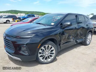 2021 Chevrolet Blazer LT with VIN 3GNKBBRA6MS567958, listed as a IAAI auction lot 39617848 with 66,229 mi miles. Bid and sale history available at carsss.com. Image 17.