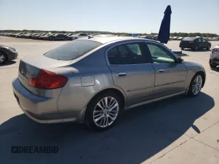 2006 Infiniti G35 with VIN JNKCV51EX6M518347, listed as a Copart auction lot 72001394 with 242,188 mi miles and Salvage Title. Bid and sale history available at DreamBid. Image 3.