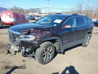 2020 GMC Acadia SLT with VIN 1GKKNULS9LZ114131, listed as a IAAI auction lot 41693600 with 93,390 mi miles and . Bid and sale history available at DreamBid. Image 21.