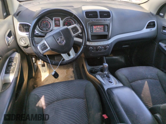 2012 Dodge Journey SXT z VIN 3C4PDCBG9CT135922, wystawiony jako Copart lot #54598615 z przebiegiem Nie podano mil oraz Szkoda całkowita • Salvage title. Historia ofert i sprzedaży dostępna na DreamBid. Obrazek 8.