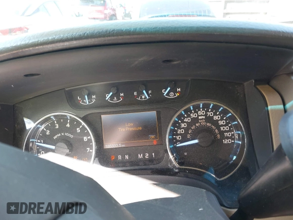 2011 Ford F-150 XLT with VIN 1FTFW1ETXBFA59901, listed as a IAAI auction lot 42537234 with 185,333 mi miles and . Bid and sale history available at DreamBid. Image 7.