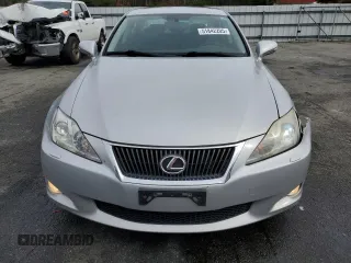 2010 Lexus IS 250 with VIN JTHCF5C26A5043749, listed as a Copart auction lot 51842205 with 175,930 mi miles and Salvage Title. Bid and sale history available at carsss.com. Image 5.