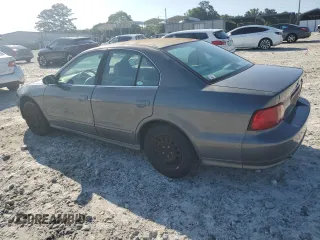 2003 Mitsubishi Galant ES z VIN 4A3AA46G03E042881, wystawiony jako Copart lot #61861195 z przebiegiem 139 049 mil mil oraz Czysty tytuł • Clean title. Historia ofert i sprzedaży dostępna na DreamBid. Obrazek 2.