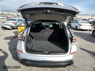 2018 Nissan Murano Platinum with VIN 5N1AZ2MG5JN142938, listed as a Copart auction lot 86399084 with 145,398 mi miles and Salvage Title. Bid and sale history available at carsss.com. Image 6.