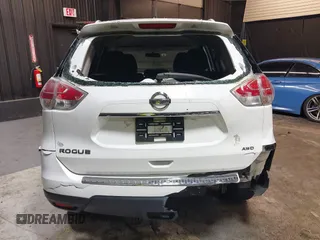 2016 Nissan Rogue S with VIN JN8AT2MV8GW145733, listed as a IAAI auction lot 42183478 with 118,680 mi miles. Bid and sale history available at carsss.com. Image 17.