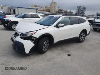 2022 Subaru Outback Limited z VIN 4S4BTANC0N3274180, wystawiony jako Copart lot #51254785 z przebiegiem Nie podano mil oraz Szkoda całkowita • Salvage title. Historia ofert i sprzedaży dostępna na DreamBid. Obrazek 1.