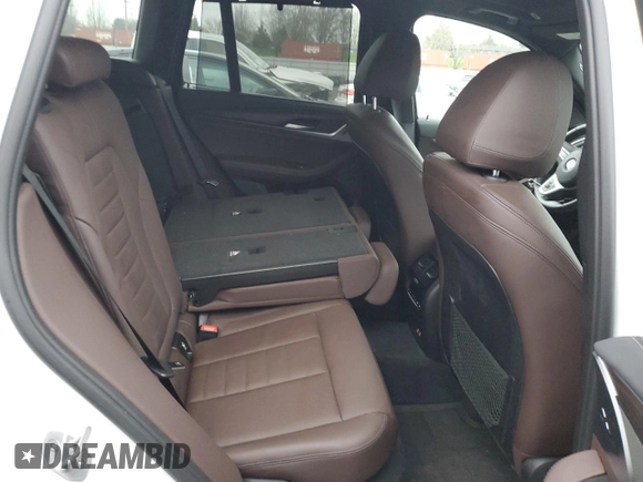 2020 BMW X3 M40i with VIN 5UXTY9C03L9C81167, listed as a Copart auction lot 85816284 with 42,211 mi miles and Salvage Title. Bid and sale history available at DreamBid. Image 10.