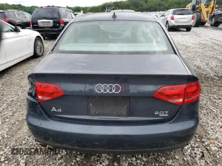 2009 Audi A4 Premium Plus with VIN WAUSF78K39A098158, listed as a Copart auction lot 55299645 with Not provided miles and Clean title. Bid and sale history available at DreamBid. Image 6.