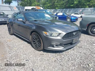 2016 Ford Mustang EcoBoost z VIN 1FA6P8TH4G5270731, wystawiony jako IAAI lot #42856149 z przebiegiem 187 922 mil mil oraz . Historia ofert i sprzedaży dostępna na DreamBid. Obrazek 1.