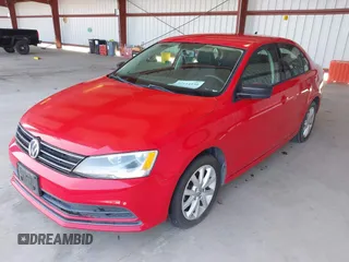 2015 Volkswagen Jetta Sedan 1.8T SE with VIN 3VWD17AJ8FM297813, listed as a IAAI auction lot 42114550 with 126,229 mi miles. Bid and sale history available at carsss.com. Image 2.
