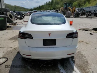 2019 Tesla Model 3 Mid Range with VIN 5YJ3E1EA3KF509087, listed as a Copart auction lot 46364865 with Not Provided miles and Salvage Title. Bid and sale history available at DreamBid. Image 6.