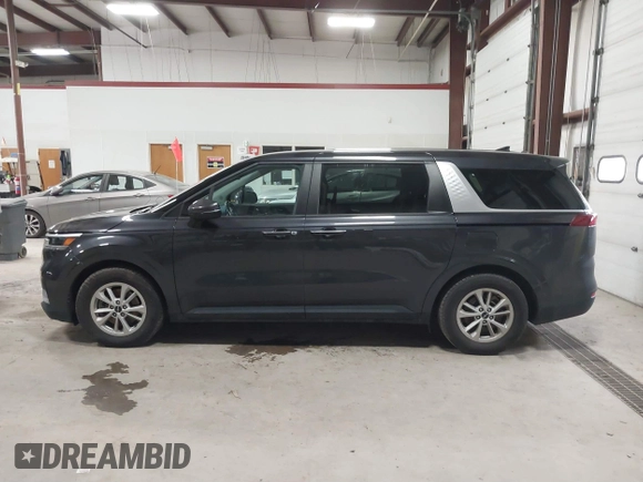 2022 Kia Carnival LXS with VIN KNDNB4H37N6168339, listed as a IAAI auction lot 41491533 with 51,286 mi miles. Bid and sale history available at carsss.com. Image 14.