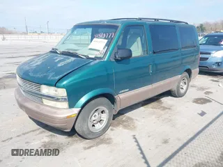 2002 Chevrolet Astro with VIN 1GNDM19X12B109545, listed as a IAAI auction lot 41513777 with 72,638 mi miles. Bid and sale history available at carsss.com. Image 2.