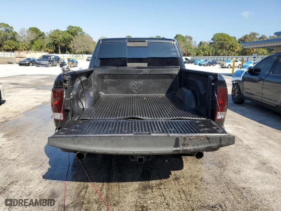 2009 Dodge Ram 1500 Sport with VIN 1D3HB13T89S790245, listed as a Copart auction lot 43727645 with 209,917 mi miles and Salvage Title. Bid and sale history available at carsss.com. Image 6.