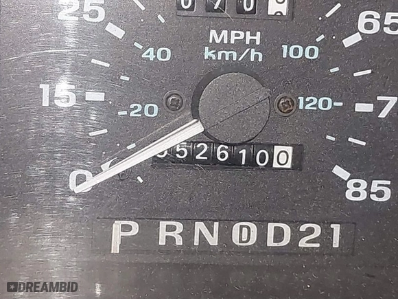 1994 Ford Ranger Splash with VIN 1FTCR15X9RPB31740, listed as a IAAI auction lot 41013596 with 52,610 mi miles. Bid and sale history available at carsss.com. Image 15.