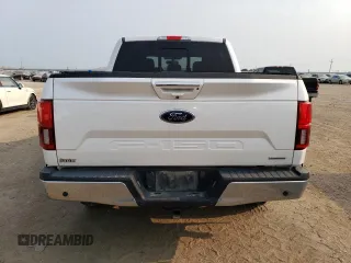 2018 Ford F-150 XL with VIN 1FTEW1EP8JKE23138, listed as a Copart auction lot 64629334 with 87,589 mi miles and Salvage Title. Bid and sale history available at carsss.com. Image 6.