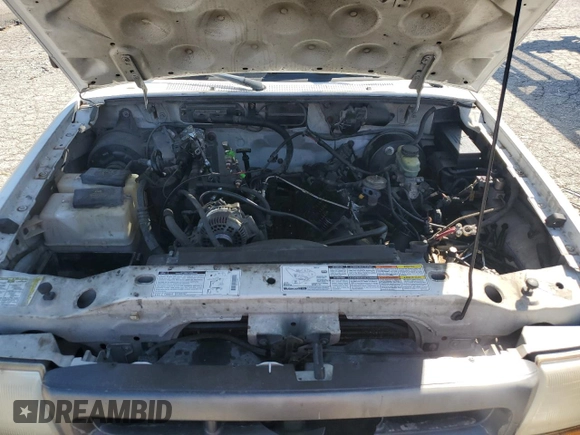 1998 Ford Ranger XL с VIN 1FTYR10U0WUB83306, выставлен на аукционе Copart как лот 53581515 с пробегом 143 834 миль миль и Чистый • Clean title. История ставок и продаж доступна на DreamBid. Изображение 12.