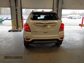 2021 Chevrolet Trax LT with VIN KL7CJPSB0MB349846, listed as a IAAI auction lot 41624620 with 54,804 mi miles. Bid and sale history available at carsss.com. Image 16.
