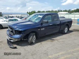 2017 Ram 1500 Big Horn with VIN 1C6RR7GT1HS665356, listed as a Copart auction lot 63111815 with 122,937 mi miles and Salvage title. Bid and sale history available at DreamBid. Image 1.