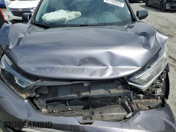 2018 Honda CR-V LX with VIN 2HKRW5H36JH410503, listed as a Copart auction lot 51792835 with 86,312 mi miles and Salvage Title. Bid and sale history available at carsss.com. Image 13.