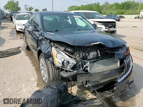 2016 Buick Regal Premium II with VIN 2G4GT5GX0G9193803, listed as a Copart auction lot 60641235 with 69,500 mi miles and Salvage title. Bid and sale history available at DreamBid. Image 13.