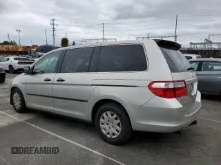 2007 Honda Odyssey LX with VIN 5FNRL38217B003331, listed as a Copart auction lot 50568855 with 87,574 mi miles and Salvage Title. Bid and sale history available at carsss.com. Image 2.