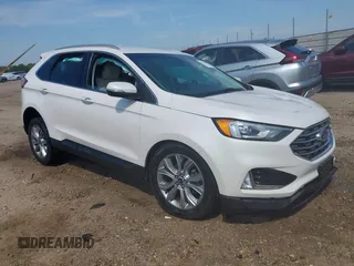 2019 Ford Edge Titanium z VIN 2FMPK3K95KBB94639, wystawiony jako IAAI lot #42135517 z przebiegiem 38 916 mil mil oraz . Historia ofert i sprzedaży dostępna na DreamBid. Obrazek 1.