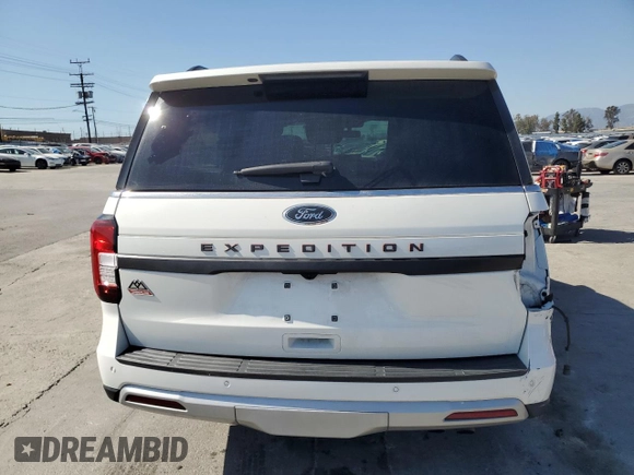 2023 Ford Expedition Timberline с VIN 1FMJU1RGXPEA34504, выставлен на аукционе Copart как лот 50293165 с пробегом 18 986 миль миль и Списание • Salvage title. История ставок и продаж доступна на DreamBid. Изображение 6.