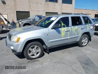 2005 Jeep Grand Cherokee Limited with VIN 1J4HR58N55C561719, listed as a IAAI auction lot 42648942 with 70,106 mi miles and . Bid and sale history available at DreamBid. Image 16.